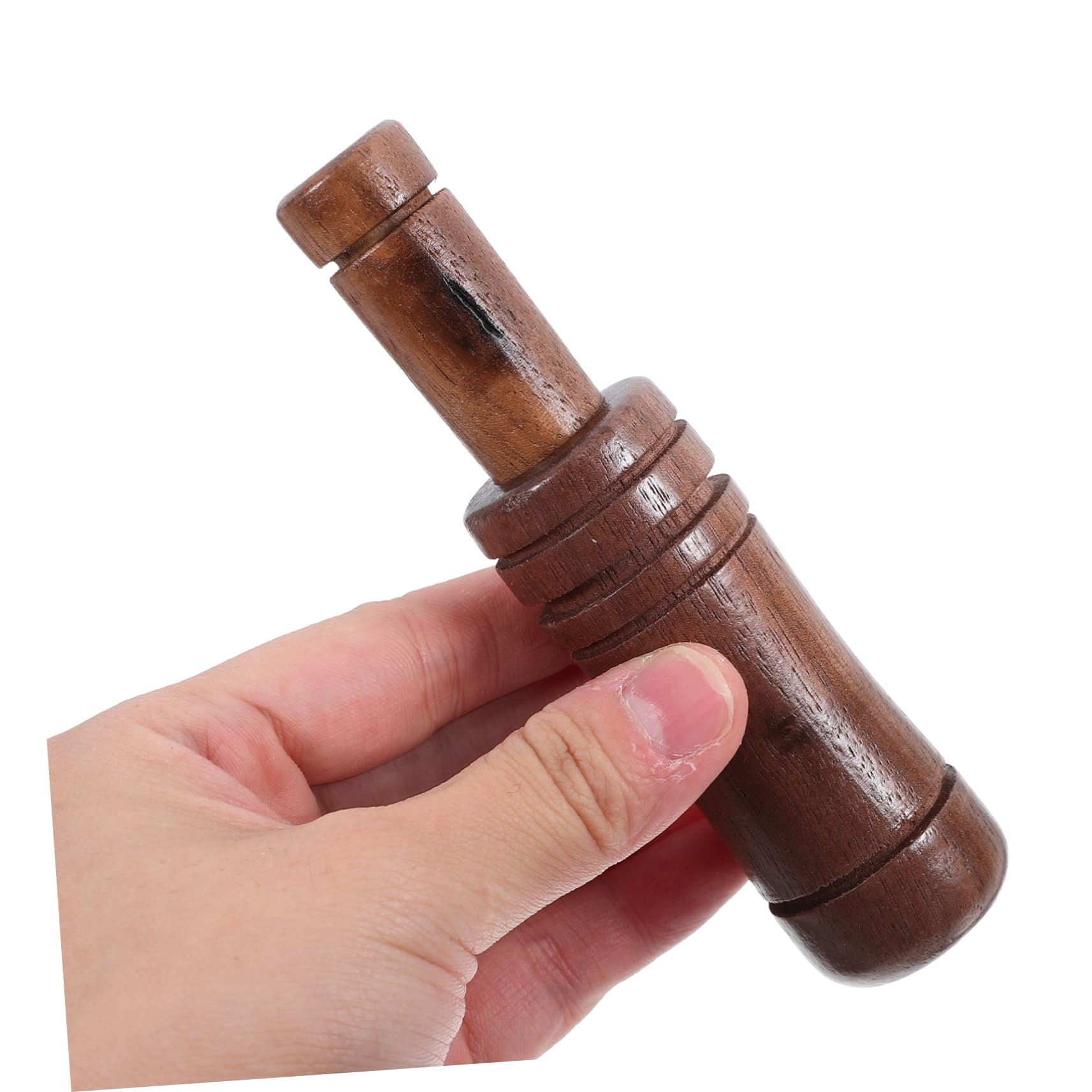 Premium Wooden Crow Call Whistle - Hunting & Outdoor Game Call for Hunters, Bird Watchers & Survivalists | Ideal for Duck, Turkey & Predator Hunting