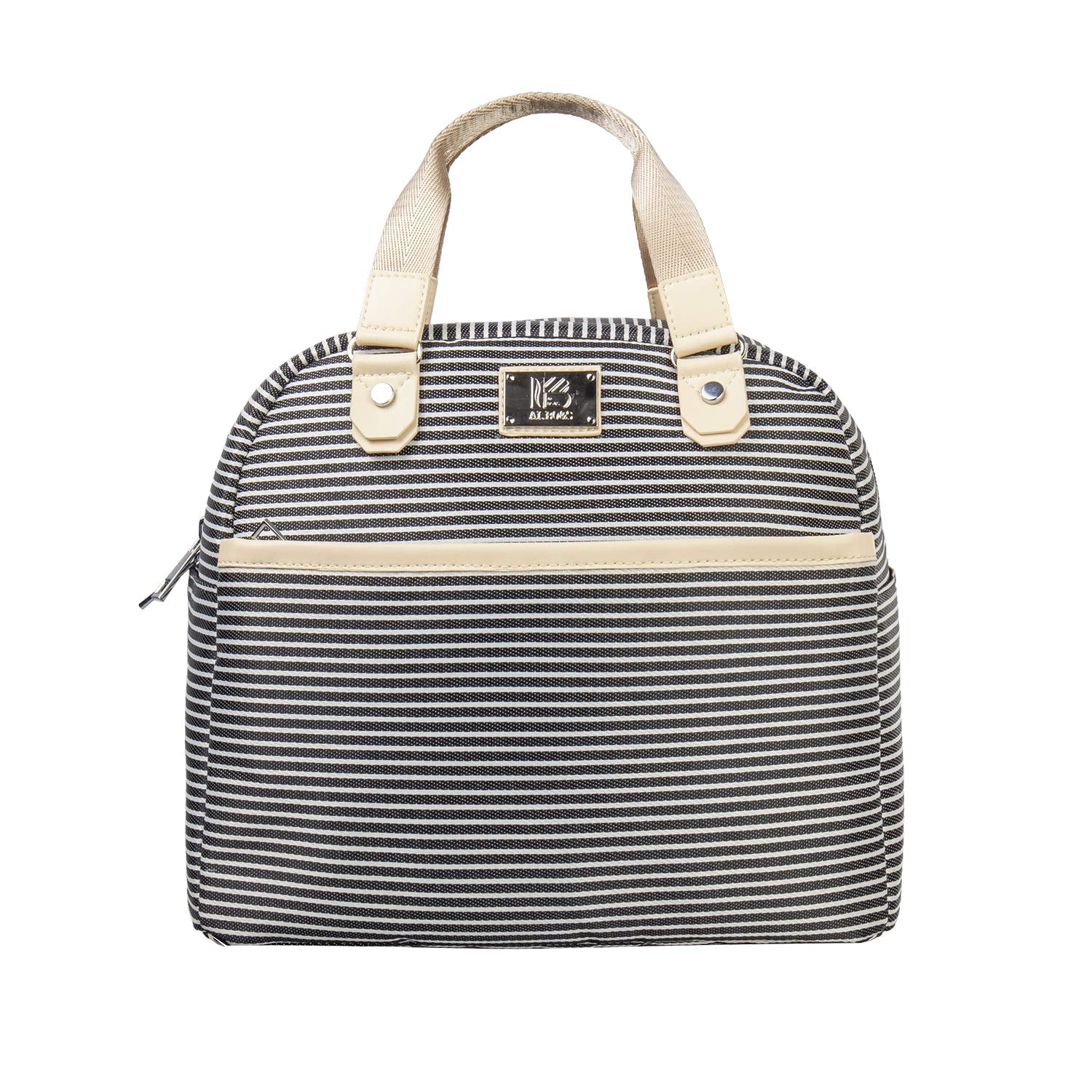 Insulated Lunch Bag for Adults - AI.BO&S Reusable Meal Prep Bag for Women & Men - Perfect for Work, School, Gym & Picnics