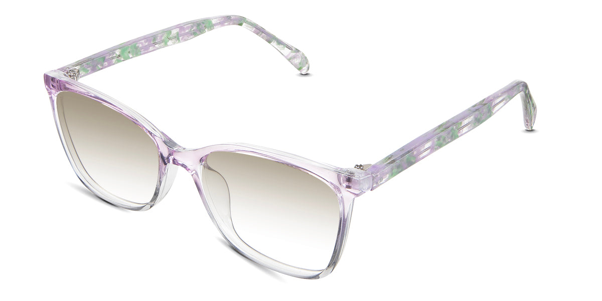 YARA Women's Prescription Tinted Glasses - Stylish & UV Protection Eyewear for Reading, Driving & Outdoor Activities
