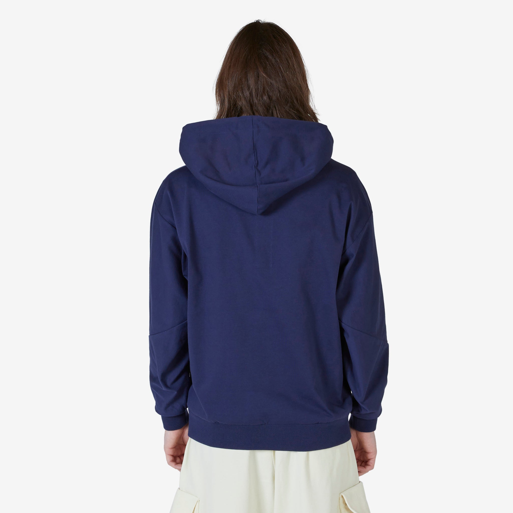 ESC Knit Pullover Hoodie for Men & Women - Soft Comfortable Cotton Blend Sweatshirt with Kangaroo Pocket | Casual Loungewear, Streetwear Fashion, Outdoor Activities