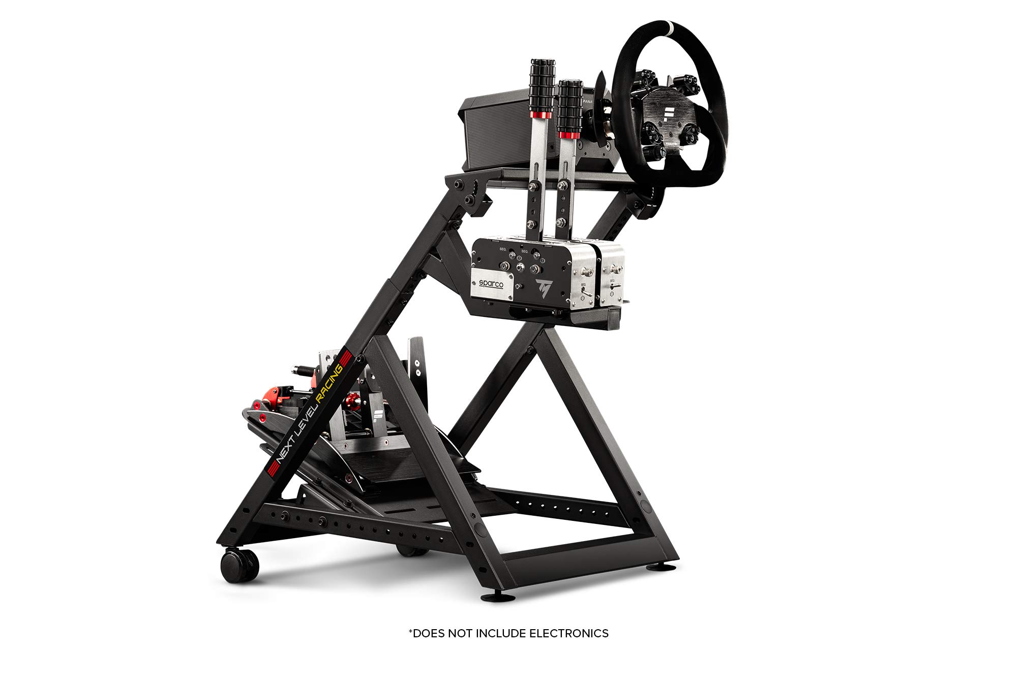 Next Level Racing Wheel Stand DD (NLR-S013) - Adjustable Racing Simulator Stand for Direct Drive Wheels | Perfect for PC, PS5, Xbox Gaming & Home Racing Setups