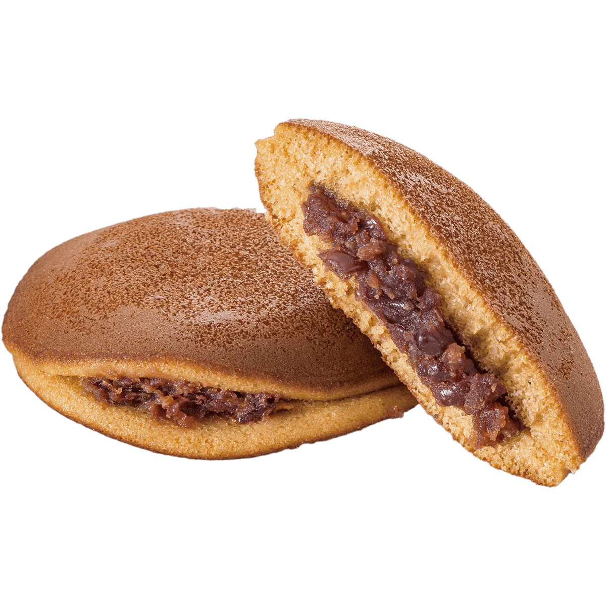 Organic Dorayaki Pancake with Azuki Red Bean Filling - 1 Piece | North Colors | Additive-Free Japanese Snack for Breakfast, Dessert & Tea Time