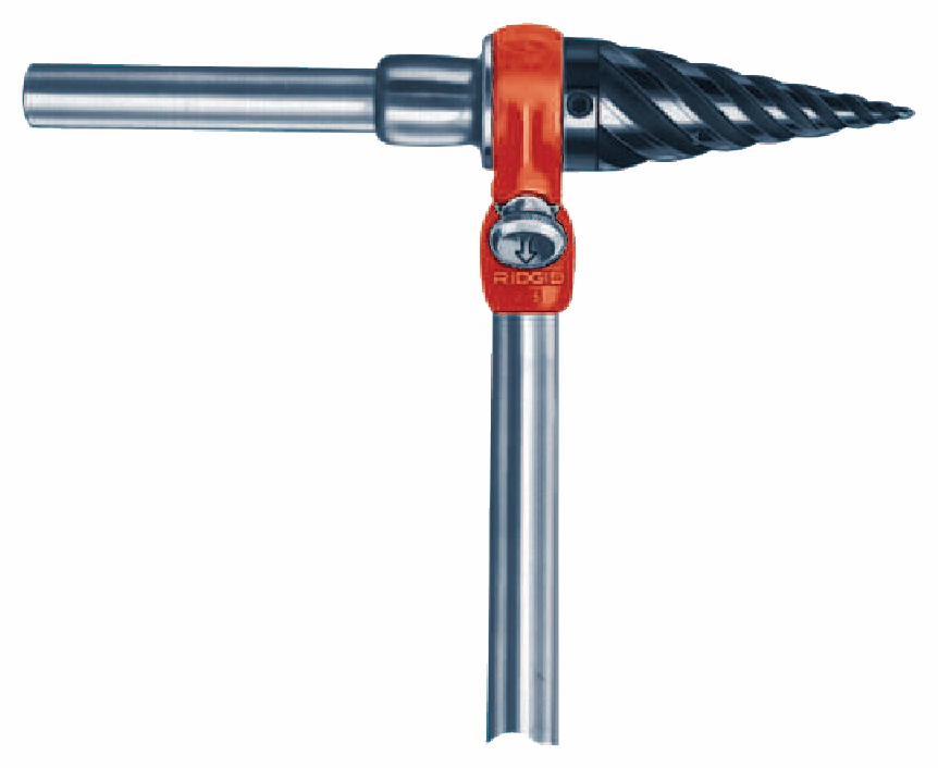 Ridgid 34945 1/8-Inch 2-Inch Straight Pipe Reamer - Perfect for Plumbing, HVAC, and Metalworking Projects