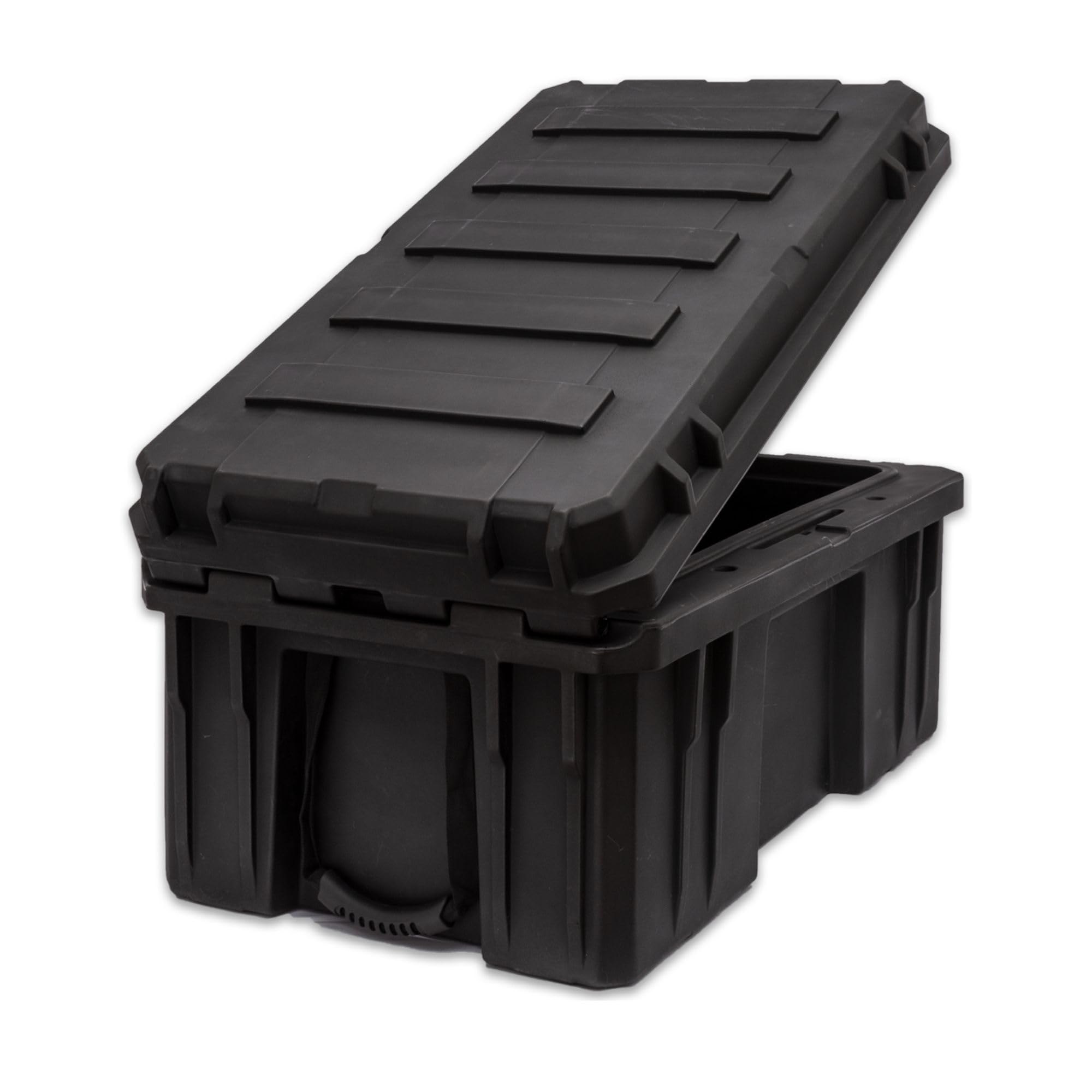 Roam Rugged Case Cargo Box - Waterproof Lockable LLDPE Storage Box for Truck Bed & Rooftop | Overlanding Gear Organizer | Camping Equipment Storage for Outdoor Adventures, Road Trips & Off-Roading