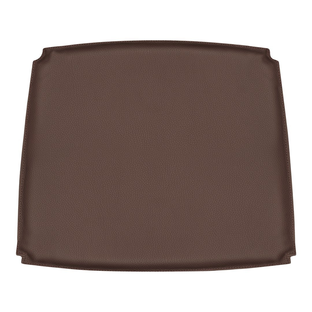 Premium CH26 Genuine Leather Seat Cushion - Comfortable & Durable Car Seat Pad for Office Chair, Home Sofa, and Long Drives