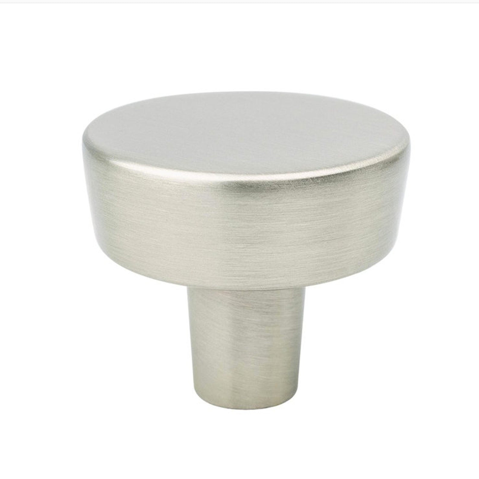 Brushed Nickel Brooks Drawer Pulls and Cabinet Knobs - Premium Cabinet Hardware for Kitchen & Bathroom Renovation - Easy Installation & Modern Upgrade for Home Decor