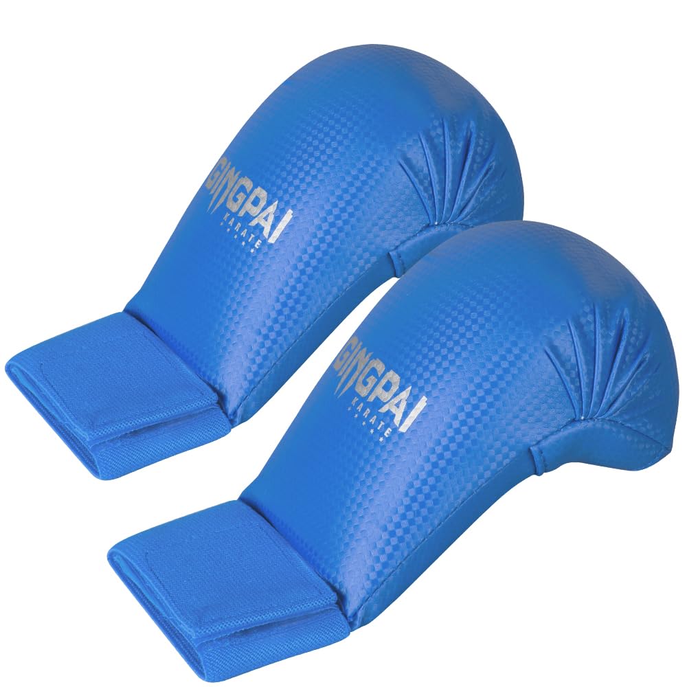 Karate Training Gloves - Premium PU Leather Boxing & Kickboxing Gloves for Martial Arts, MMA, and Sparring - Ideal for Hard Hitters and Combat Sports Training