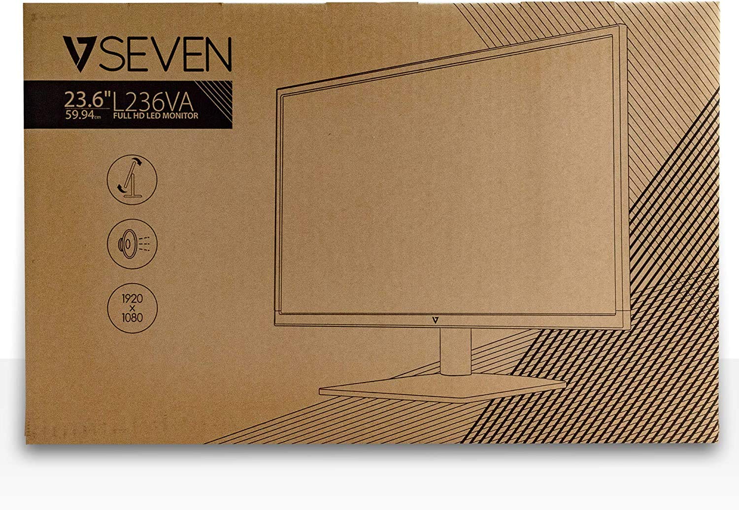 Renewed HP EliteDesk 8300 Ultra Small Business Desktop PC - Intel Core i5, 8GB RAM, 500GB HDD, Win 10 Pro | Includes 23.6