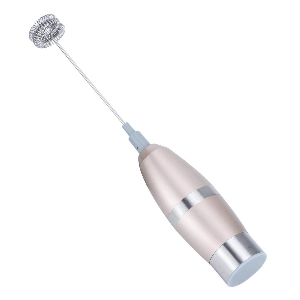 Electric Milk Frother & Mixer for Coffee, Smoothies, Whipped Cream - Handheld Foam Maker & Egg Beater for Home Kitchen - Perfect for Lattes, Cappuccinos, Hot Chocolate & Desserts