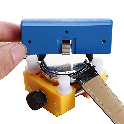 Professional Watch Case Back Opener & Closer Tool - Adjustable Watch Repair Kit for Watchmakers - Perfect for Watch Battery Replacement & Case Repair