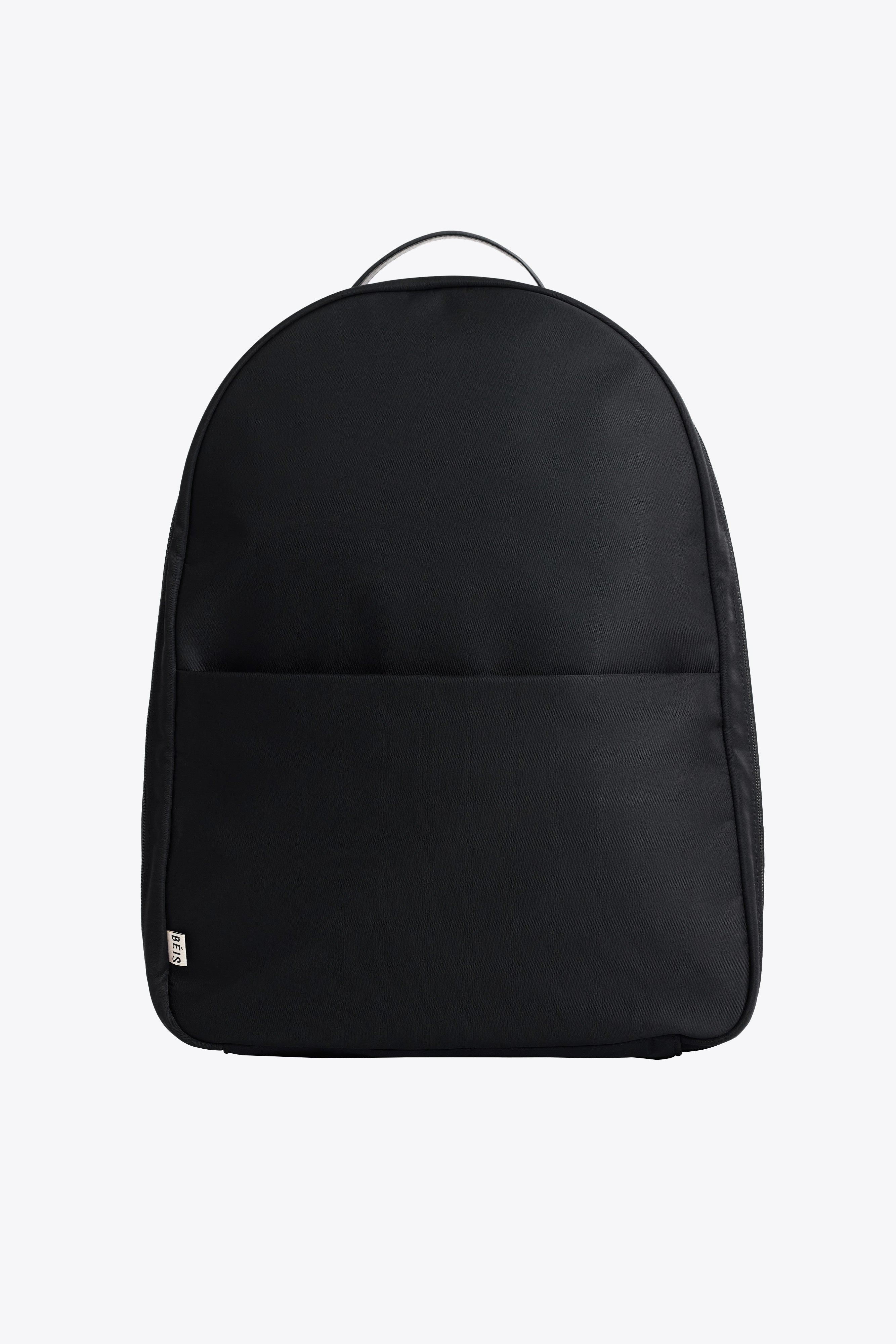 Premium Black Commuter Backpack for Men & Women - Waterproof Laptop Backpack with USB Charging Port - Ideal for Work, Travel & Daily Use