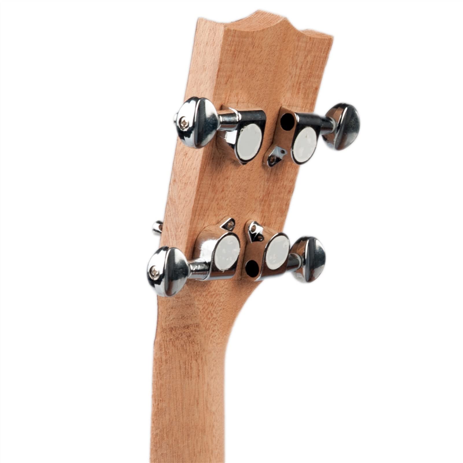 4-Pack Ukulele Tuning Pegs - 2 Left & 2 Right Machine Heads with Buttons for DIY Guitar Repair | Perfect for Ukulele Maintenance, String Replacement & Instrument Upgrades