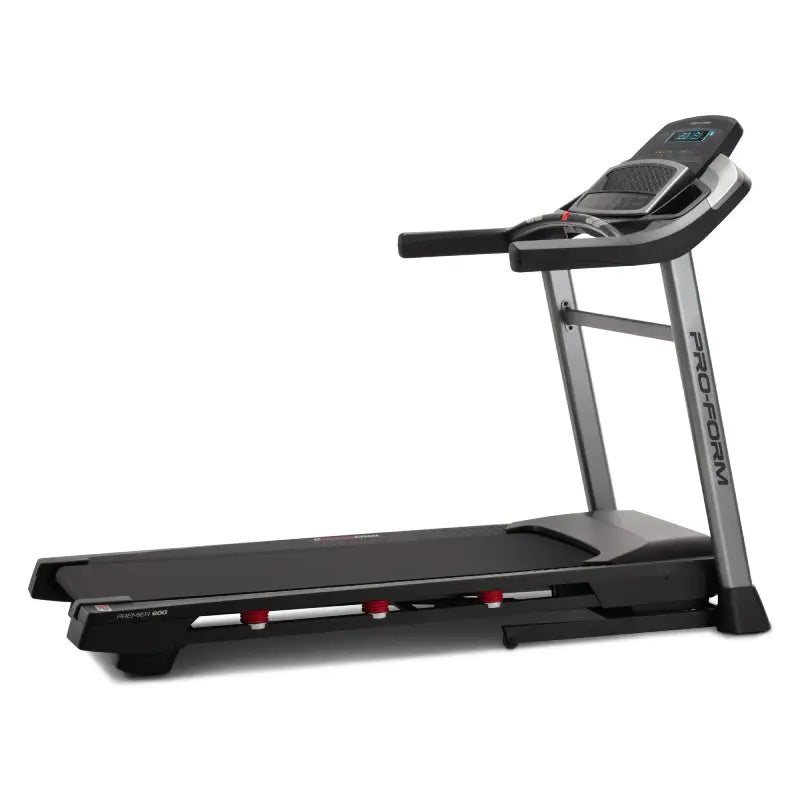 ProForm 600 Smart Treadmill - Foldable Home Gym Equipment with Bluetooth Connectivity & Interactive Training - Perfect for Home Workouts & Cardio Fitness