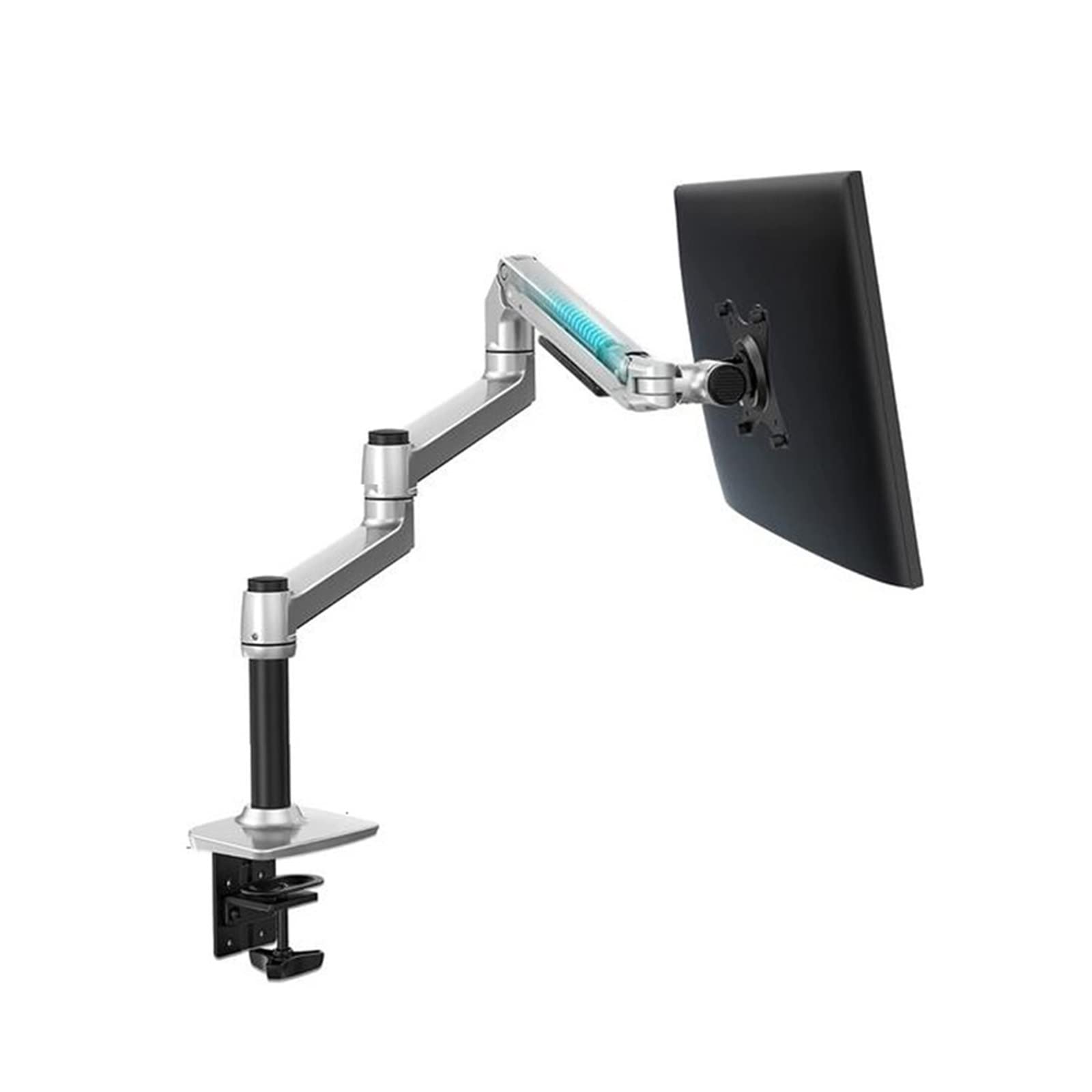 DL-8013II Full Motion Monitor Arm - Adjustable Aluminum Stand for 17-38