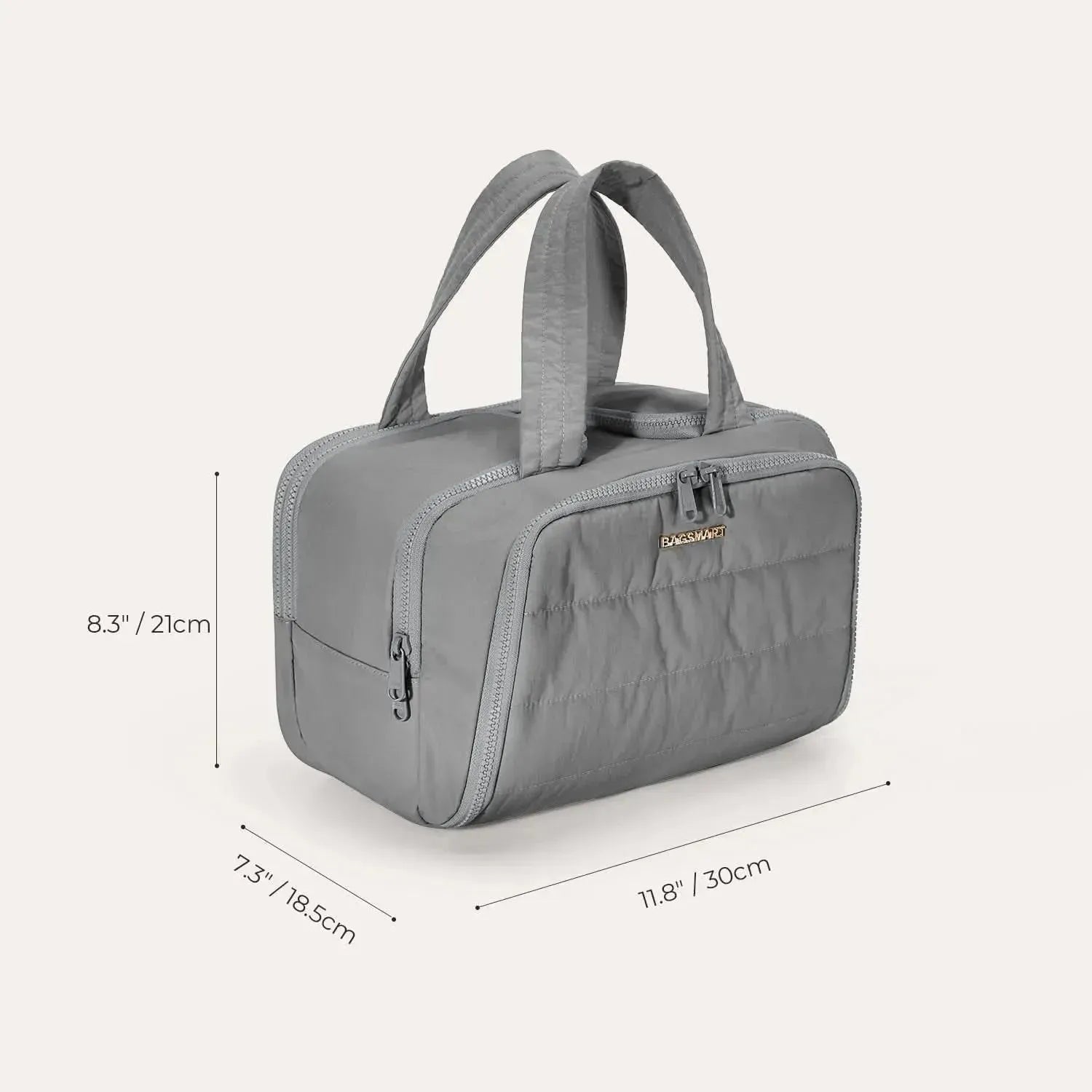 Premium Hanging Toiletry Bag for Travel - Waterproof Cosmetic Organizer with Multiple Pockets - Perfect for Camping, Gym, and Business Trips