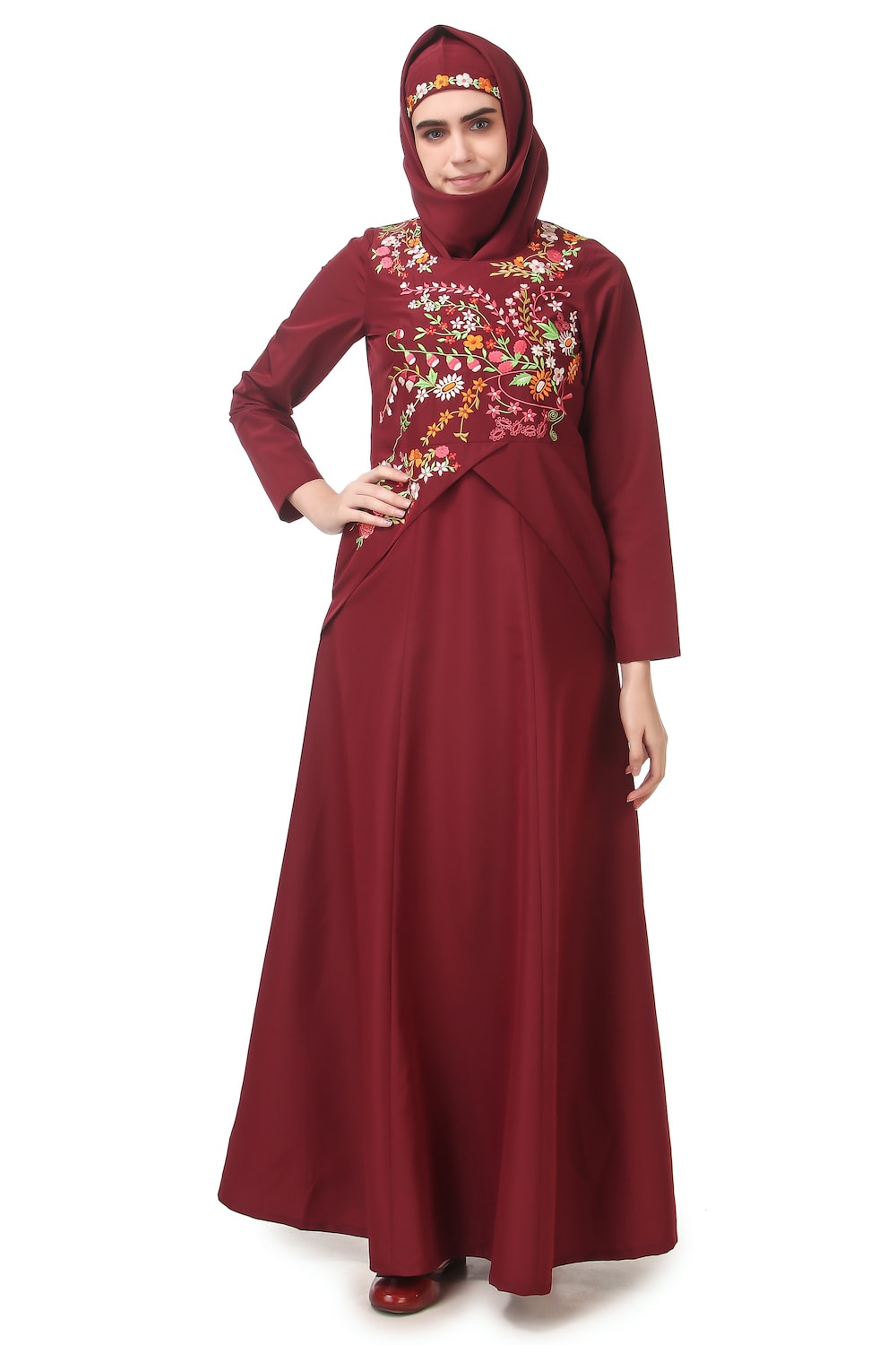 Maroon