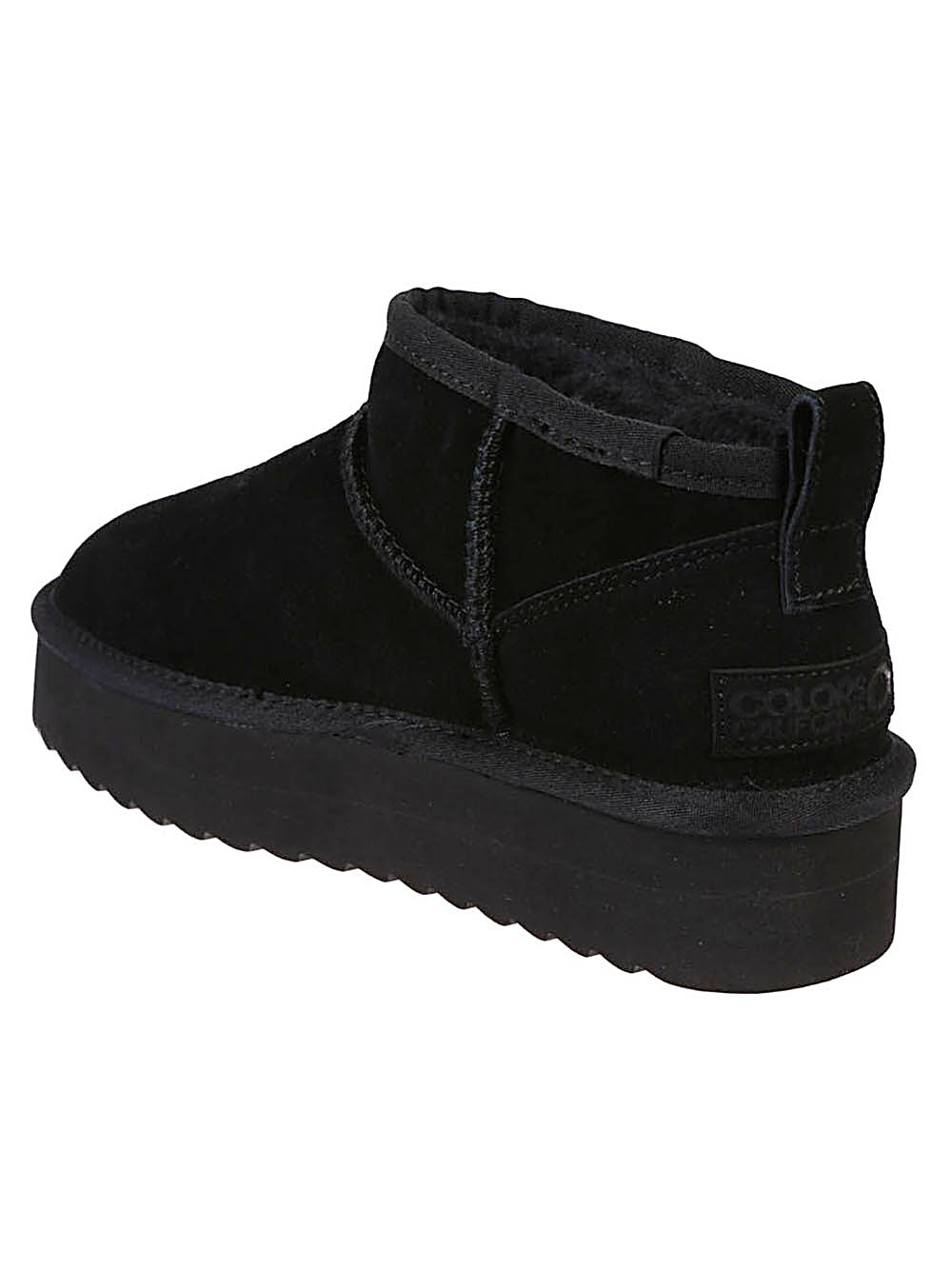 California Style Ankle Boots for Women - Black Leather Casual Booties for Everyday Wear | Perfect for Fall, Winter & Outdoor Adventures