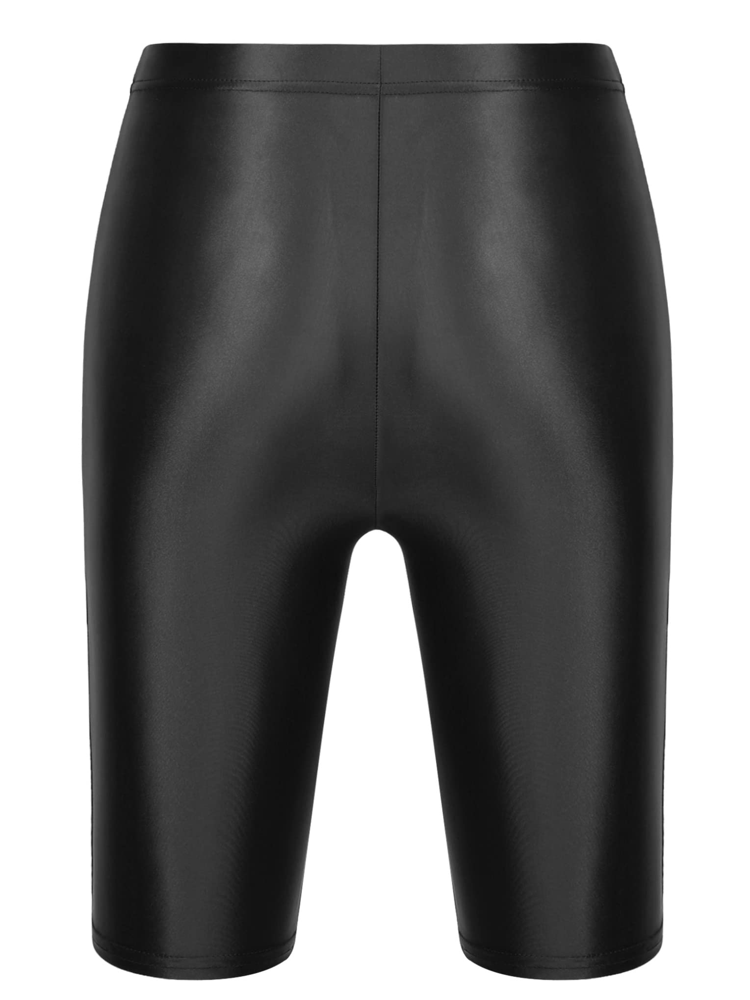 Men's Quick Dry Compression Shorts - Shiny Sports Tight Shorts with Soft Fabric for Running, Gym & Swimming - Perfect for Workouts, Training & Water Activities