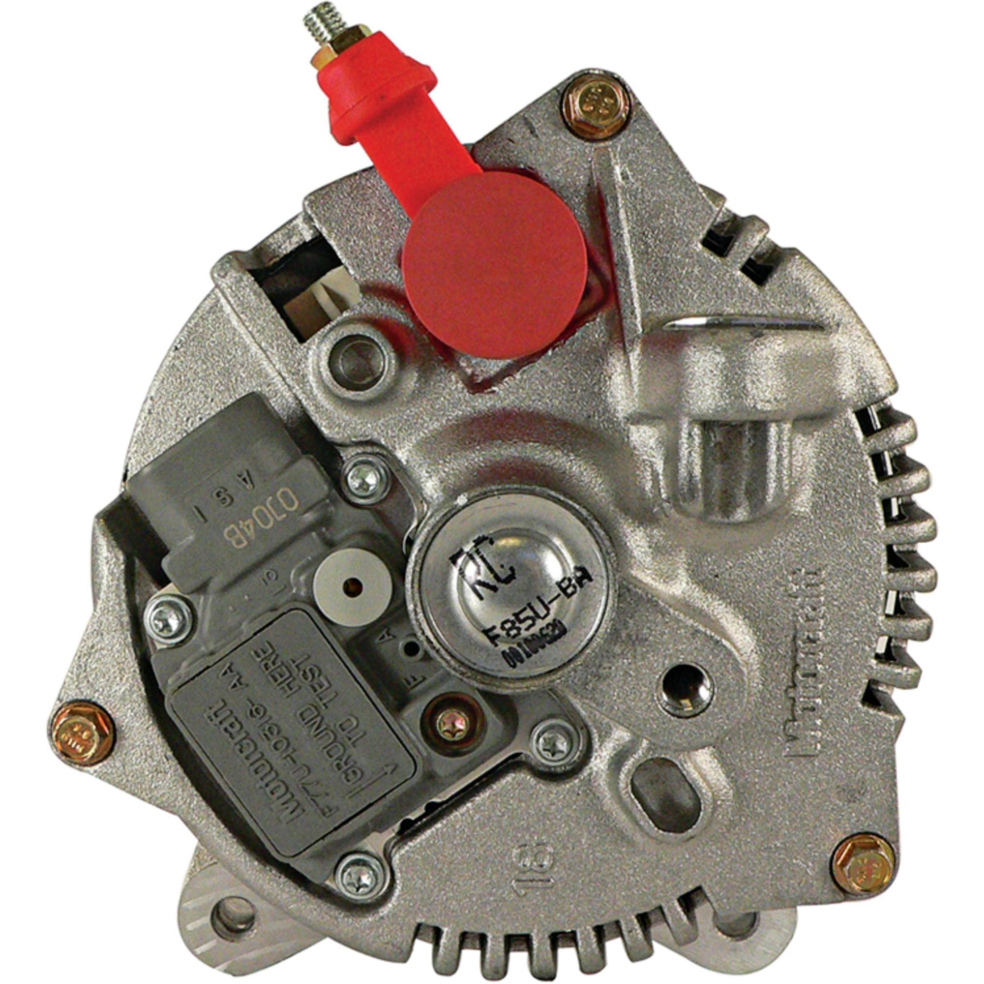 High Output 250 Amp 12V Alternator for 1995-1999 Ford Crown Victoria 4.6L - CW Rotation, IF Fan, IR Regulator & Solid Pulley - Direct Replacement for AFD0039-250 - Perfect for Performance Upgrades & Heavy-Duty Electrical Systems