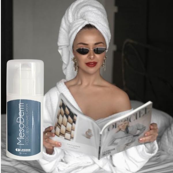 MESODERM CREAM - Anti-Cellulite Treatment Cream for Thighs & Buttocks | Skin Tightening & Firming | Legere Pharmaceuticals | Perfect for Post-Pregnancy & Weight Loss Body Care