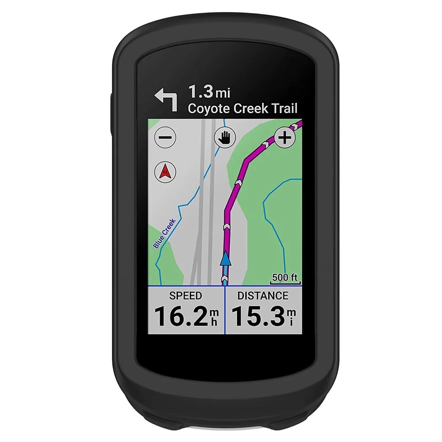 Garmin Explore 2 Case & Screen Protectors - 9H Hardness for Cycling GPS Accessories (Green)