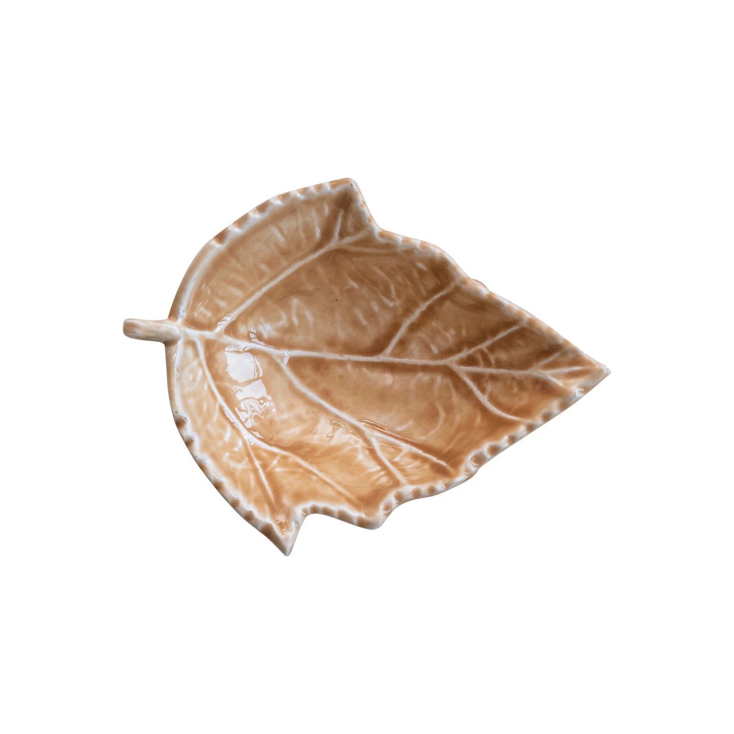 Enameled Aluminum Leaf Dish - Elegant Decorative Serving Tray for Candy, Jewelry & Home Decor | Perfect for Parties, Weddings & Gift Giving