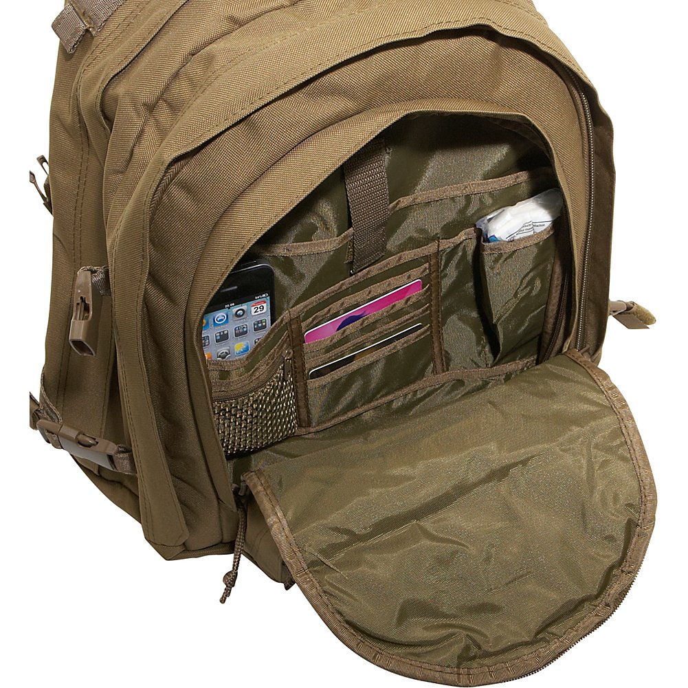 Sandpiper of California Three Day Pass Backpack - Lightweight Travel Backpack for Hiking, Camping & Outdoor Adventures | Durable & Water-Resistant Daypack for Men & Women