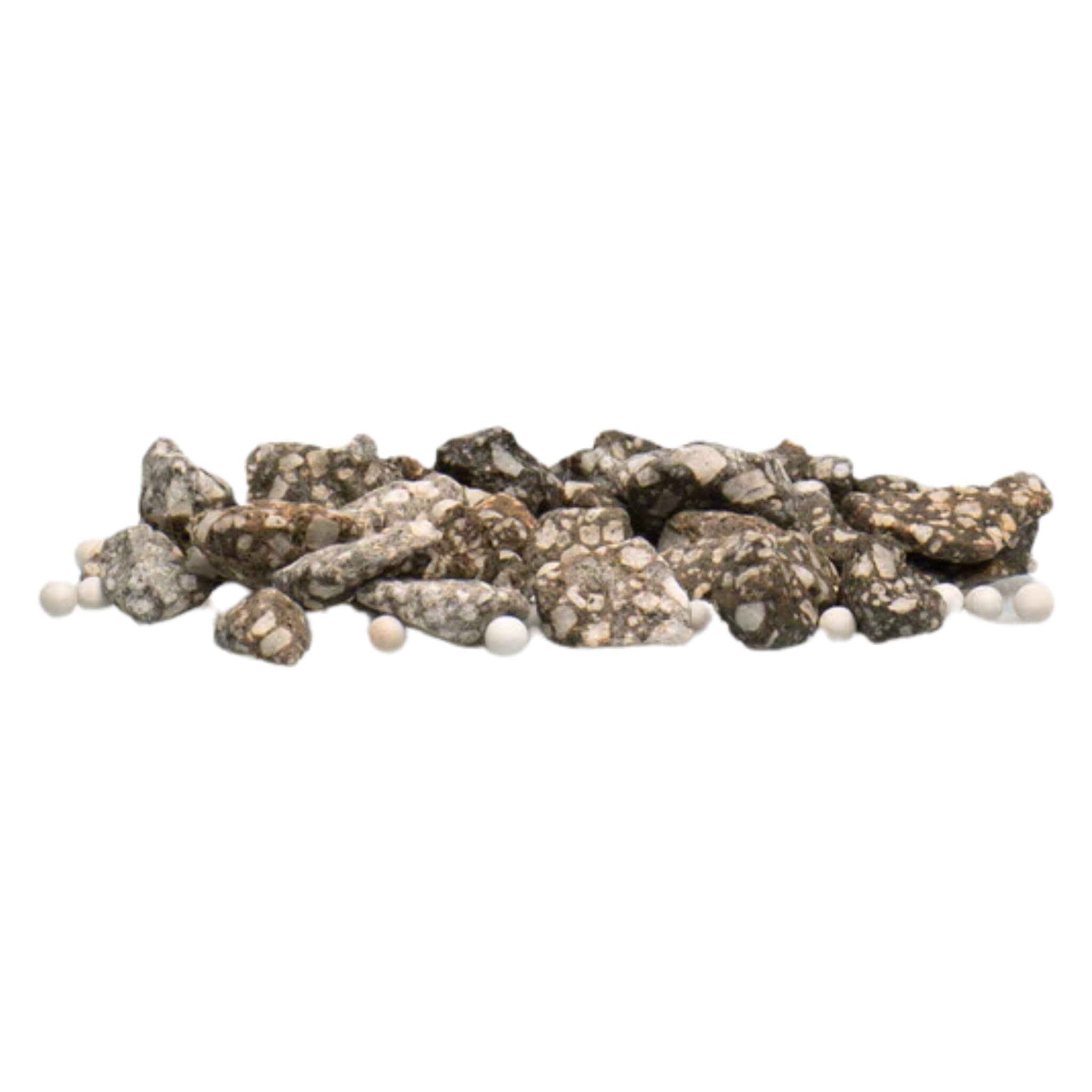 Santevia Mineral Stones for Water Filtration - Natural Alkaline pH Balancing Stones for Pitchers, Dispensers & Countertop Systems - Improve Taste & Add Essential Minerals to Drinking Water
