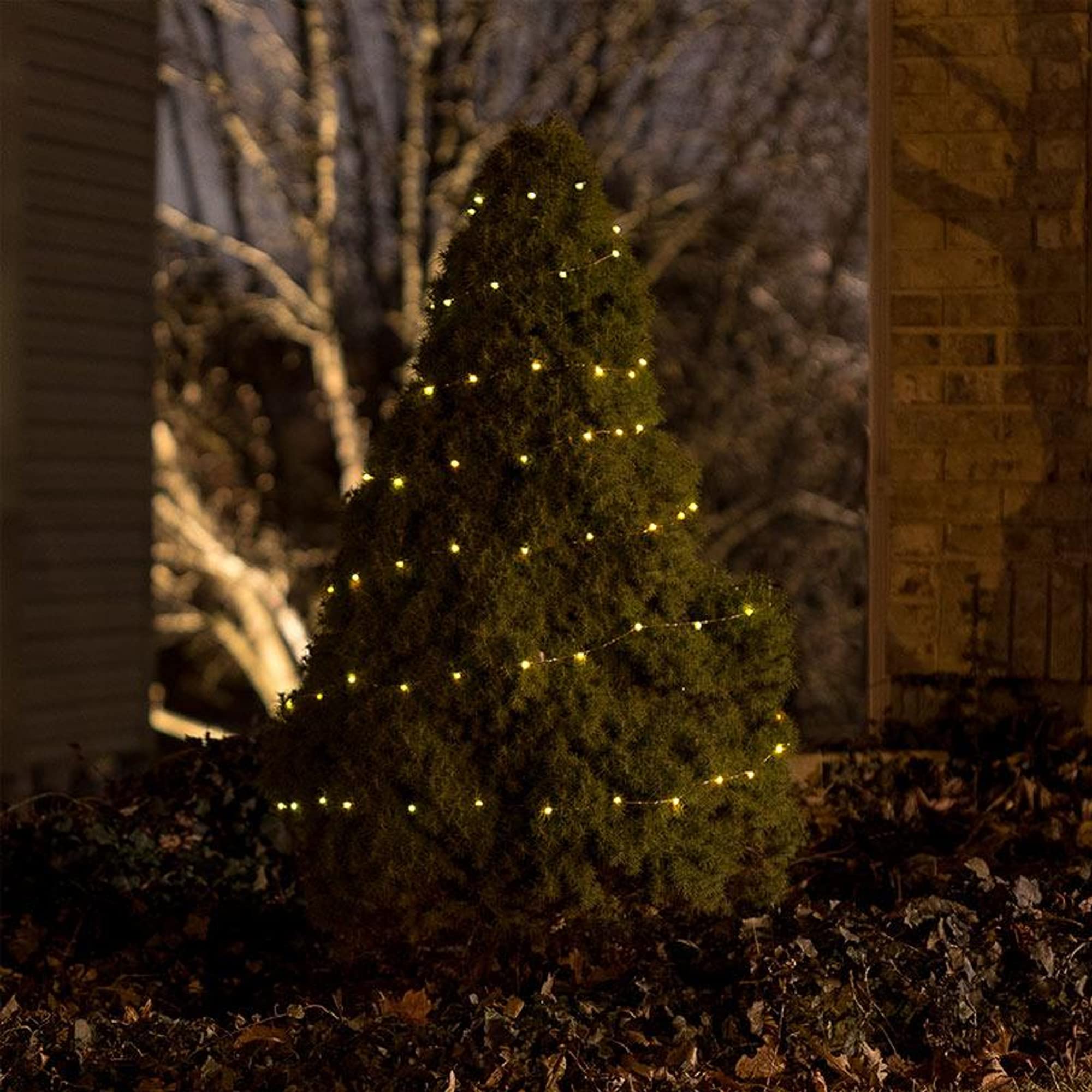 Dazzle Bright 40FT Fairy Lights - 2 Pack 120LED for Christmas Decor | Indoor Outdoor Party, Bedroom, Yard