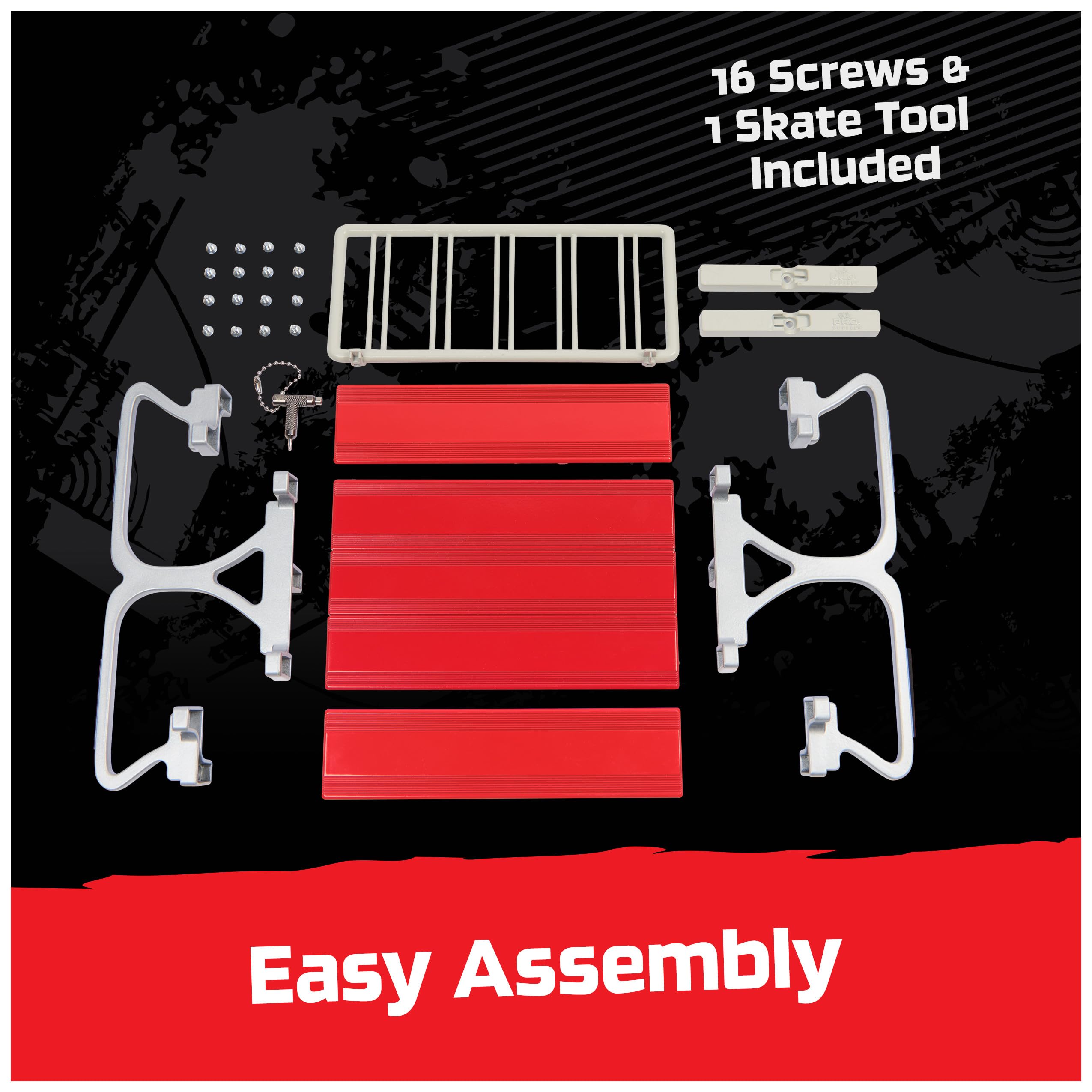 Tech Deck Pro Series Daily Grind Pack 2.0 - Complete Finger Skateboard Set with Picnic Table & Bike Rack | Mini Skateboard Toys for Boys & Girls Ages 6+ | Perfect for Indoor Play, Desk Fun & Fingerboard Tricks