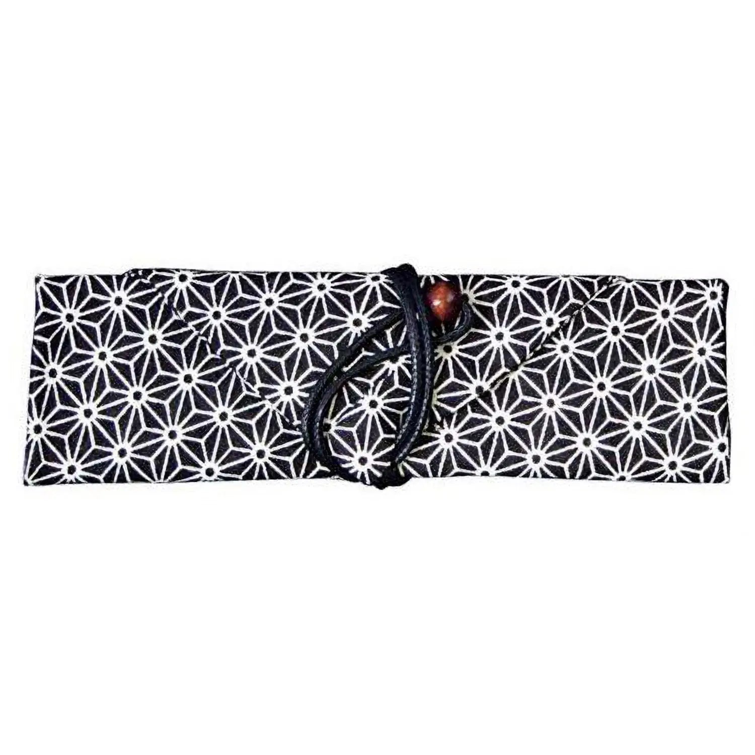 Marujyu Cotton Portable Chopsticks Bag - Reusable & Washable Utensil Holder for Travel, Office, and Picnic - Eco-Friendly Chopstick Case for Asian Food Lovers