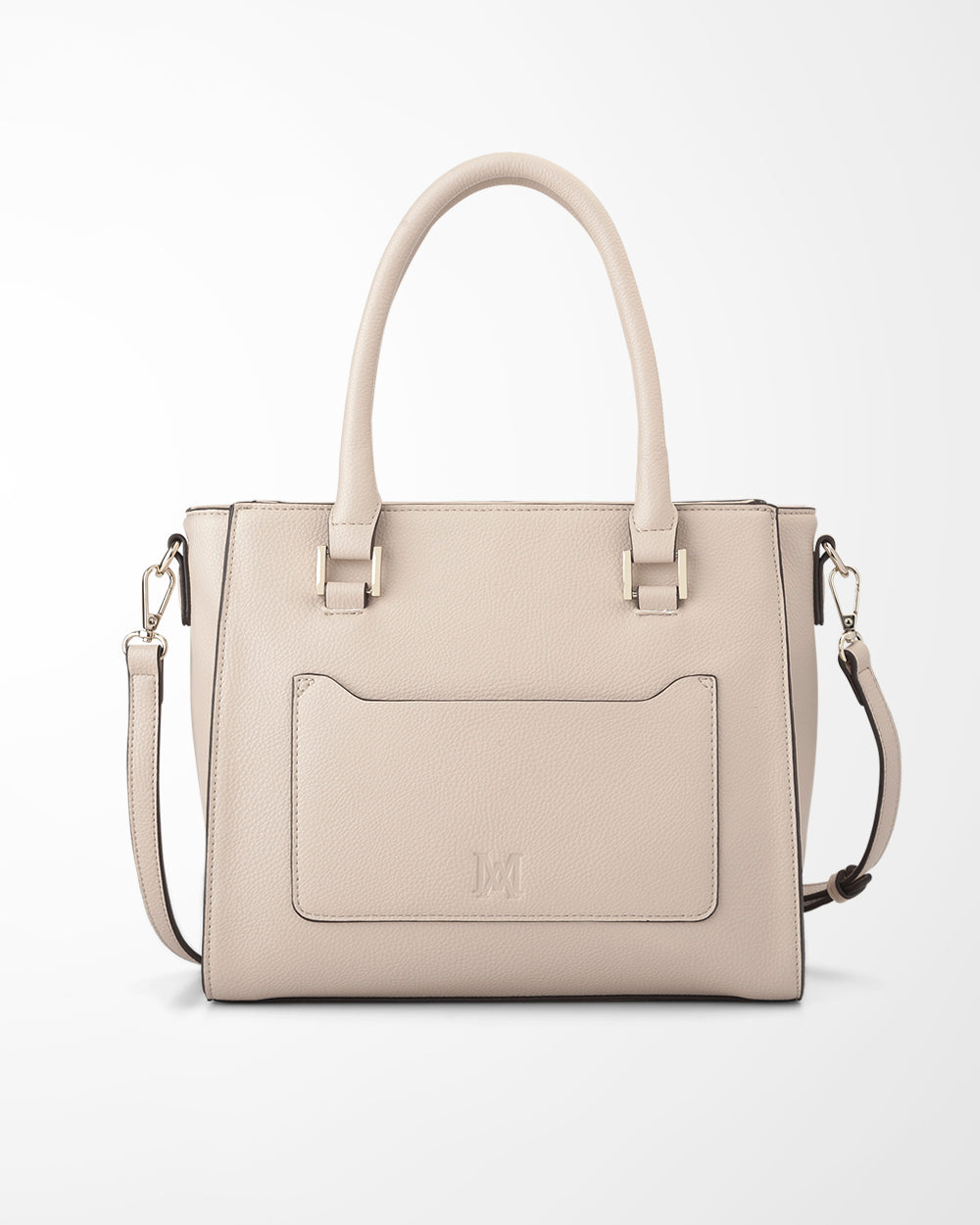 Angie Medium 3 Compartment Satchel Bag for Women - Stylish Leather Shoulder Handbag Purse - Perfect for Work, Travel & Everyday Use