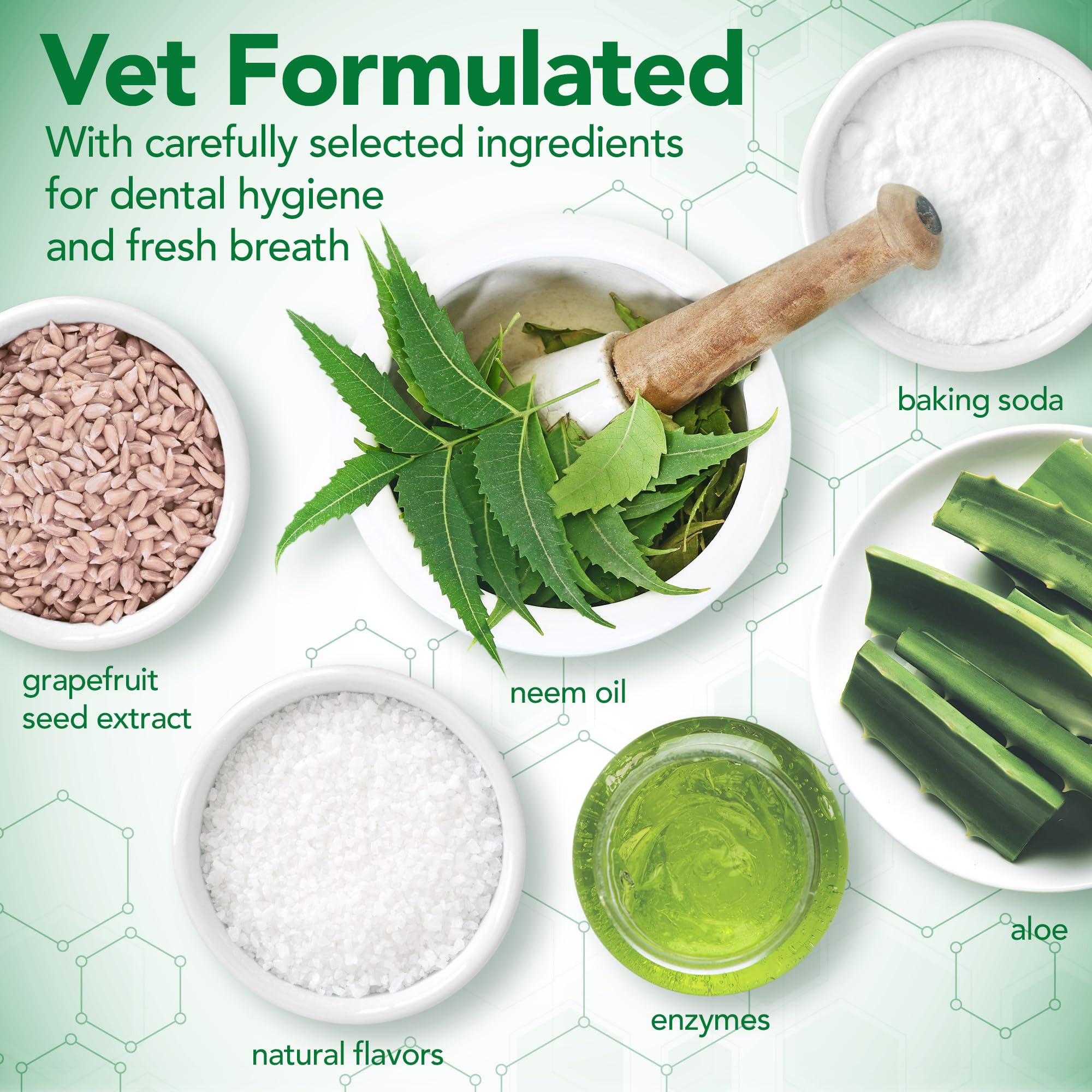 Vet's Best Enzymatic Dog Toothpaste for Teeth Cleaning & Fresh Breath - Vet Formulated Dental Care Gel - 3.5 oz Tubes (12 Pack) - Ideal for Daily Oral Hygiene & Preventing Plaque in Dogs