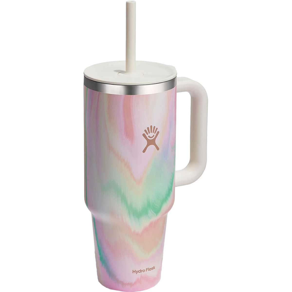 40 oz Stainless Steel Insulated Travel Tumbler with Lid & Straw - Keeps Drinks Hot/Cold for Hours - Perfect for Commuting, Hiking, Camping & Outdoor Adventures