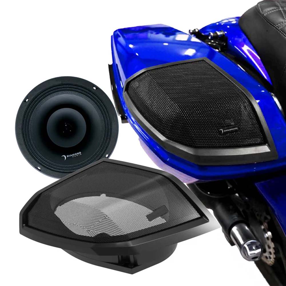 2024+ Harley Davidson® Cut In Lid Kit with MP84 8