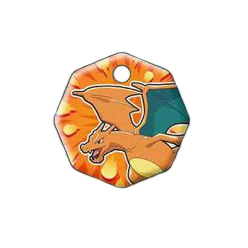 Pokemon Mini Metal Dangler Charm Keychain - Vol. 02 Collectible by Ensky (1 Inch) - Perfect for Backpacks, Keyrings & Gift Giving for Pokemon Fans