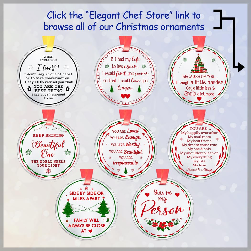 2025 Baby Pregnancy Announcement Gift for Husband, Grandparents & Family - Unique Keepsake Ornament for Expecting Parents - Perfect for Gender Reveal, Baby Shower & Nursery Decor