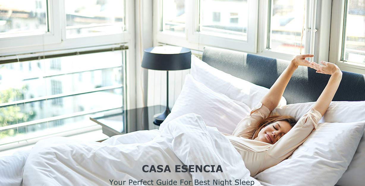 Premium 100% Egyptian Cotton Queen Size Sheets – 1000 Thread Count 4-Piece Luxury Bedding Set with Deep Pockets (Fits Up to 17