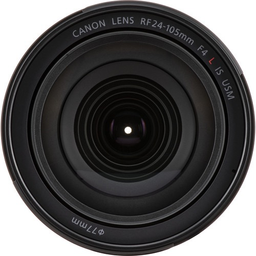 Canon RF 24-105mm f/4L IS USM Lens - Professional Full Frame Zoom Lens for Canon Mirrorless Cameras | Perfect for Travel, Portraits & Landscape Photography