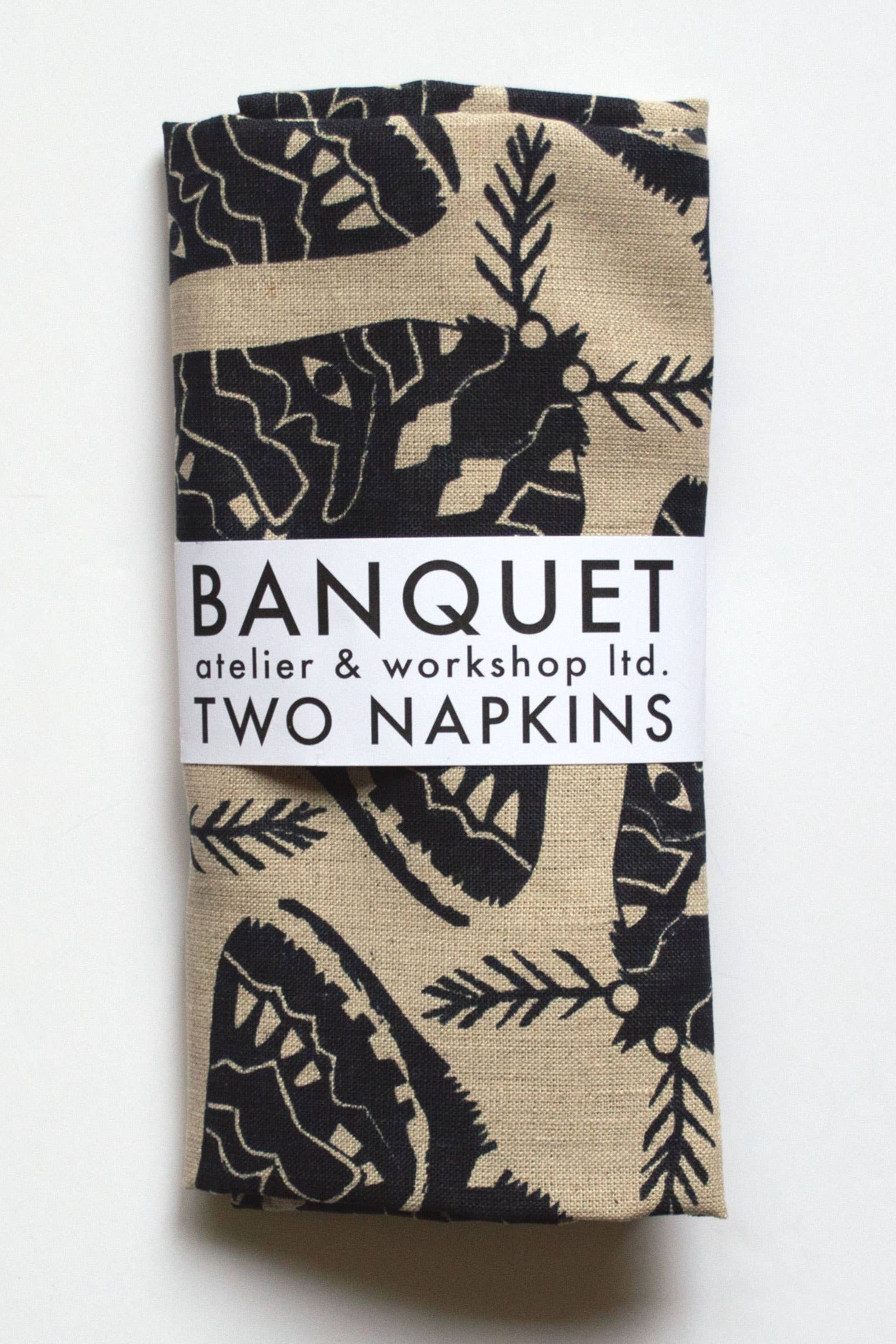 Premium Black Linen Napkins for Dining - Elegant Table Setting & Home Decor for Dinner Parties, Weddings, and Special Occasions