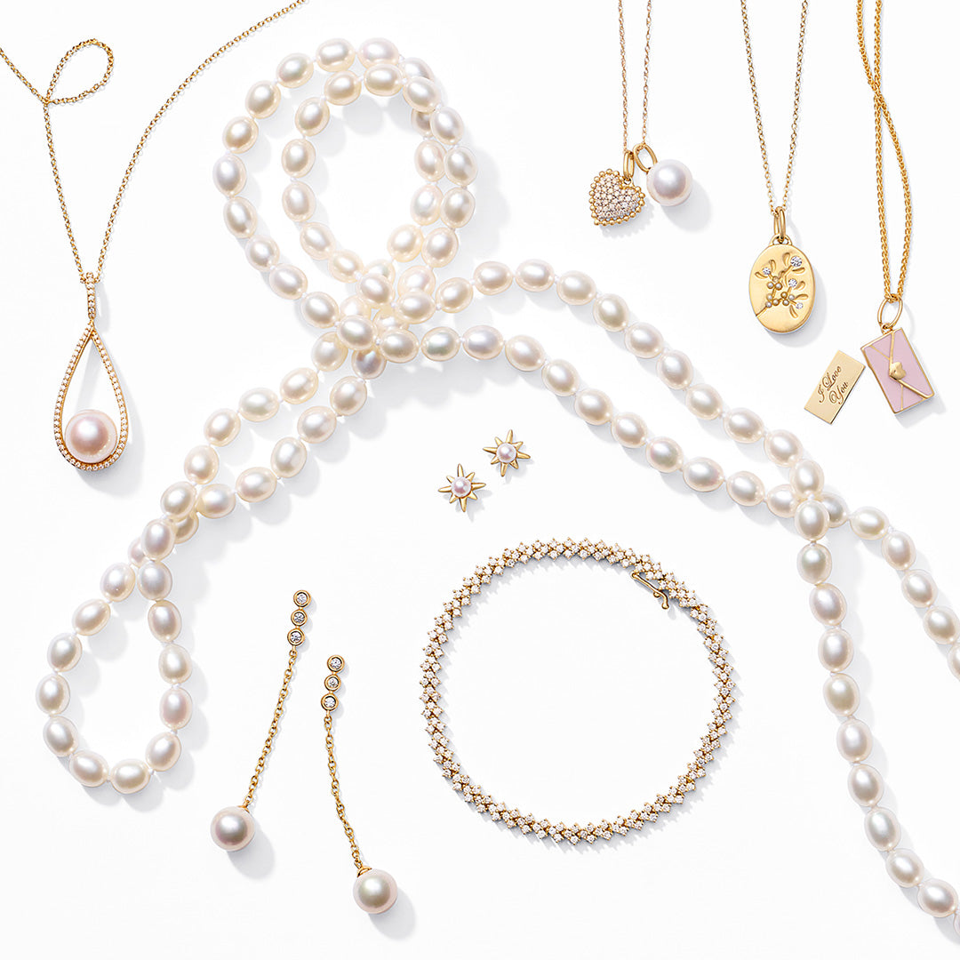 Pearl Starburst Earrings for Women - Elegant Dangle Drop Earrings with Sparkling Crystals | Perfect for Weddings, Parties & Special Occasions