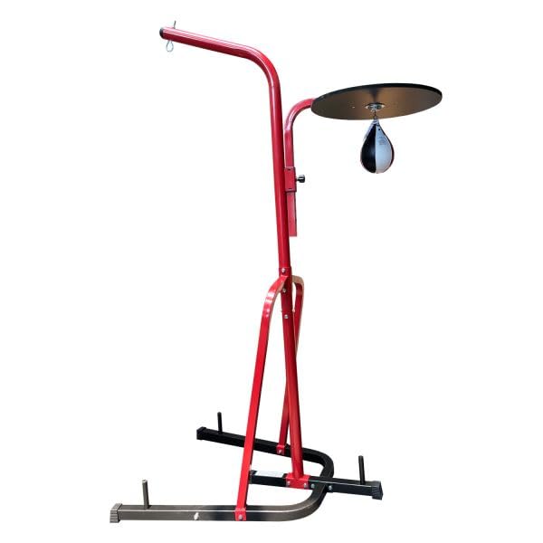 Ringside Prime Heavy Bag Stand - Adjustable Boxing Punching Bag Stand for Home Gym & Training | Perfect for MMA, Kickboxing & Fitness Workouts