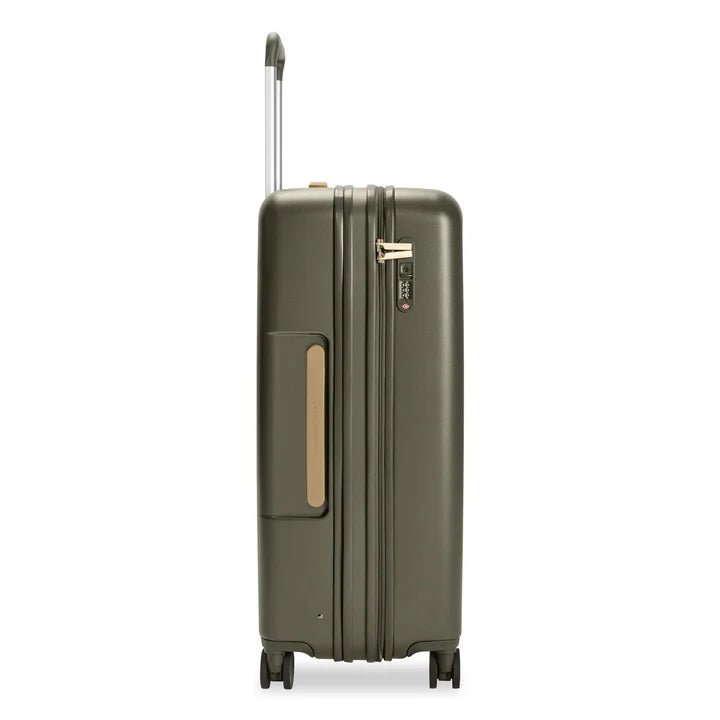 Briggs & Riley Sympatico 3.0 Medium Expandable Spinner Luggage - Lightweight Durable Carry-On Suitcase for Business Travel & Vacation | TSA Lock & Smooth Wheels