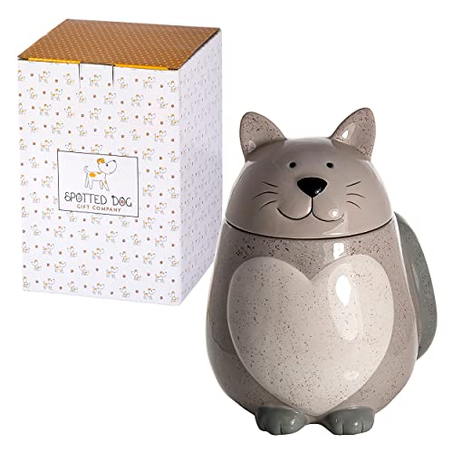 Grey Storage Jar