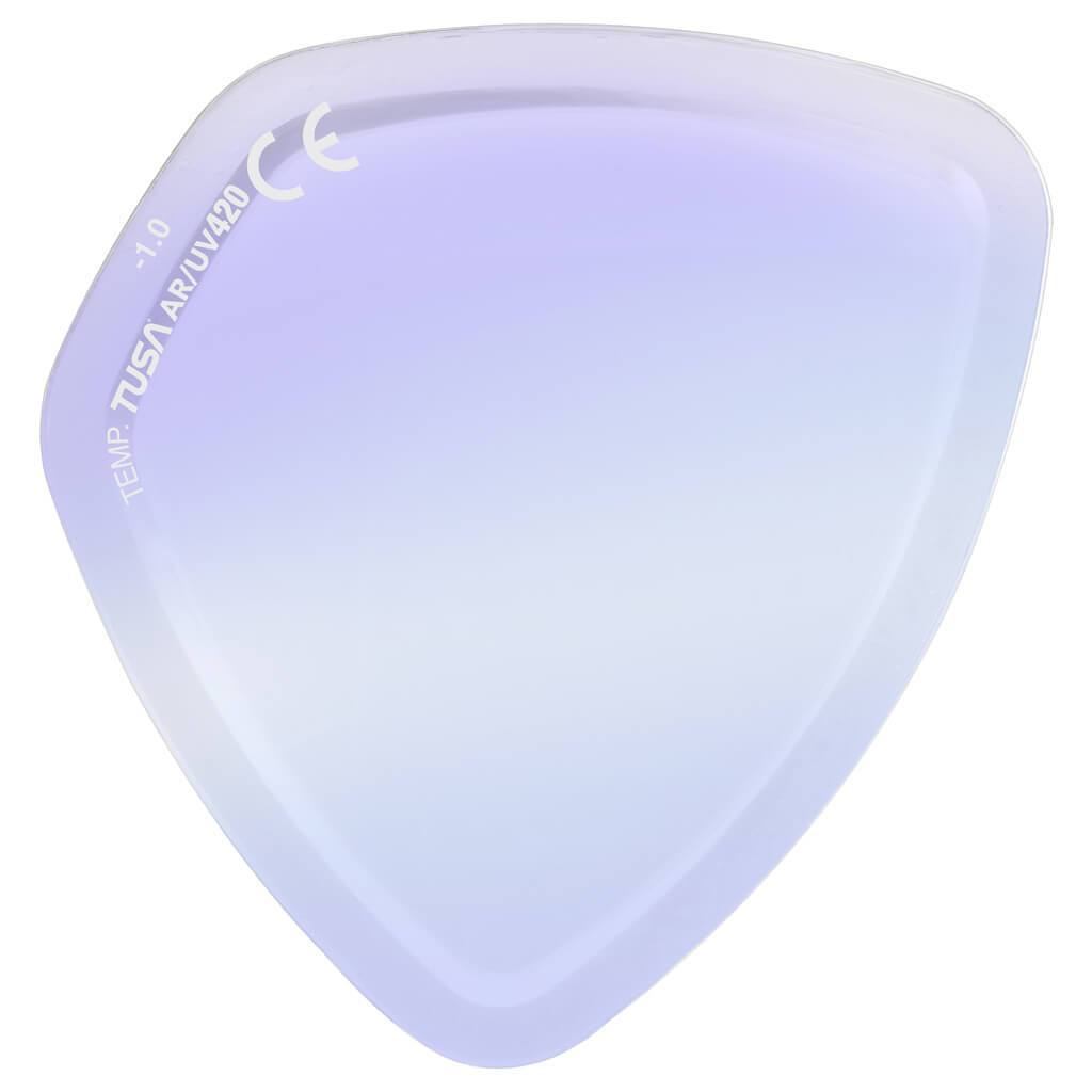 TUSA Paragon Left Minus Corrective Lenses - Prescription Dive Mask for Scuba Diving & Snorkeling - Perfect for Underwater Adventures & Marine Exploration