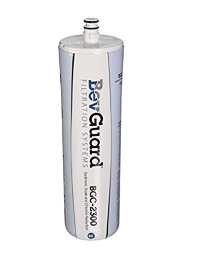 BGC-2300 High-Performance Water Filter System with Compressed Carbon Block Cartridge - Clean & Safe Drinking Water for Home, Office, and RV Use