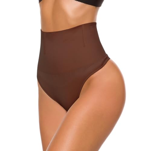 Brown-mid Waisted