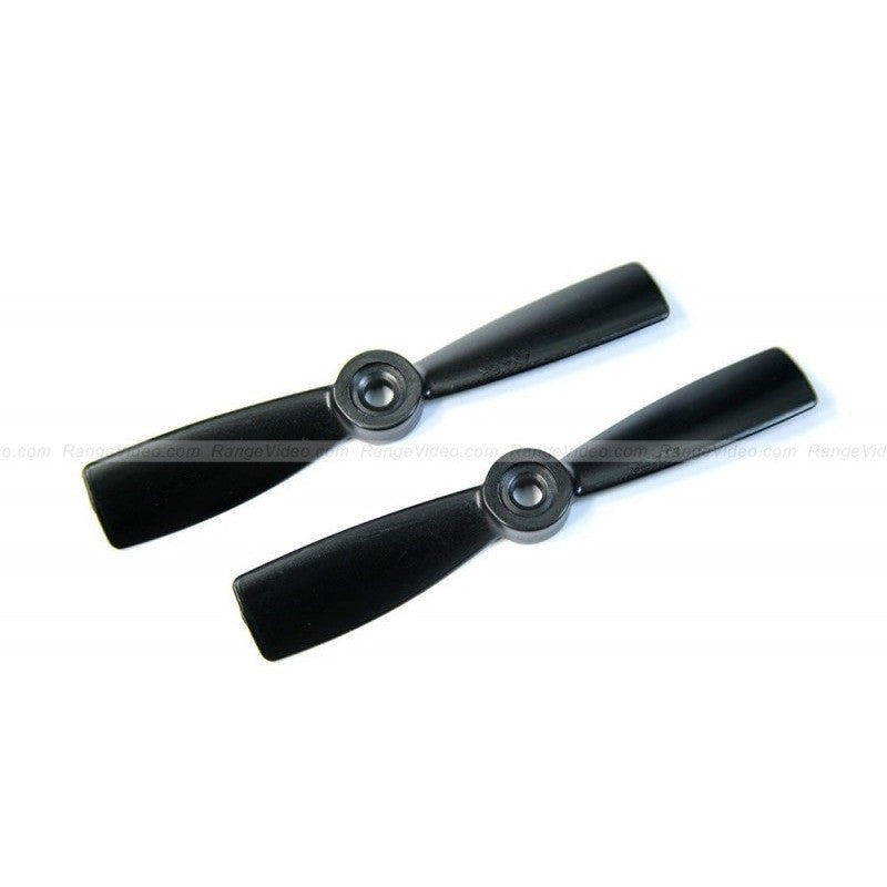 HQProp 4x4.5 CW Propeller - 2 Pack Black - High Performance Quadcopter Drone Propellers for FPV Racing and Aerial Photography
