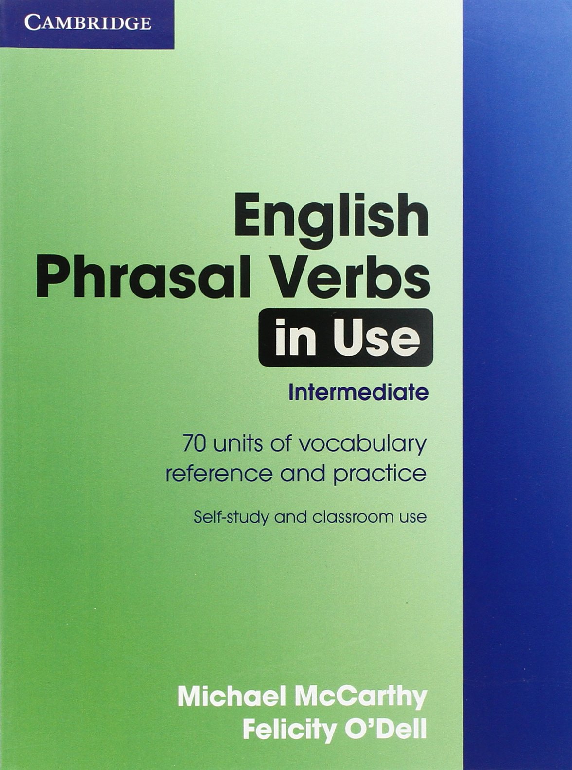 English Phrasal Verbs in Use Intermediate Book - Learn Essential Vocabulary for ESL Students | Perfect for Classroom Study & Self-Learning