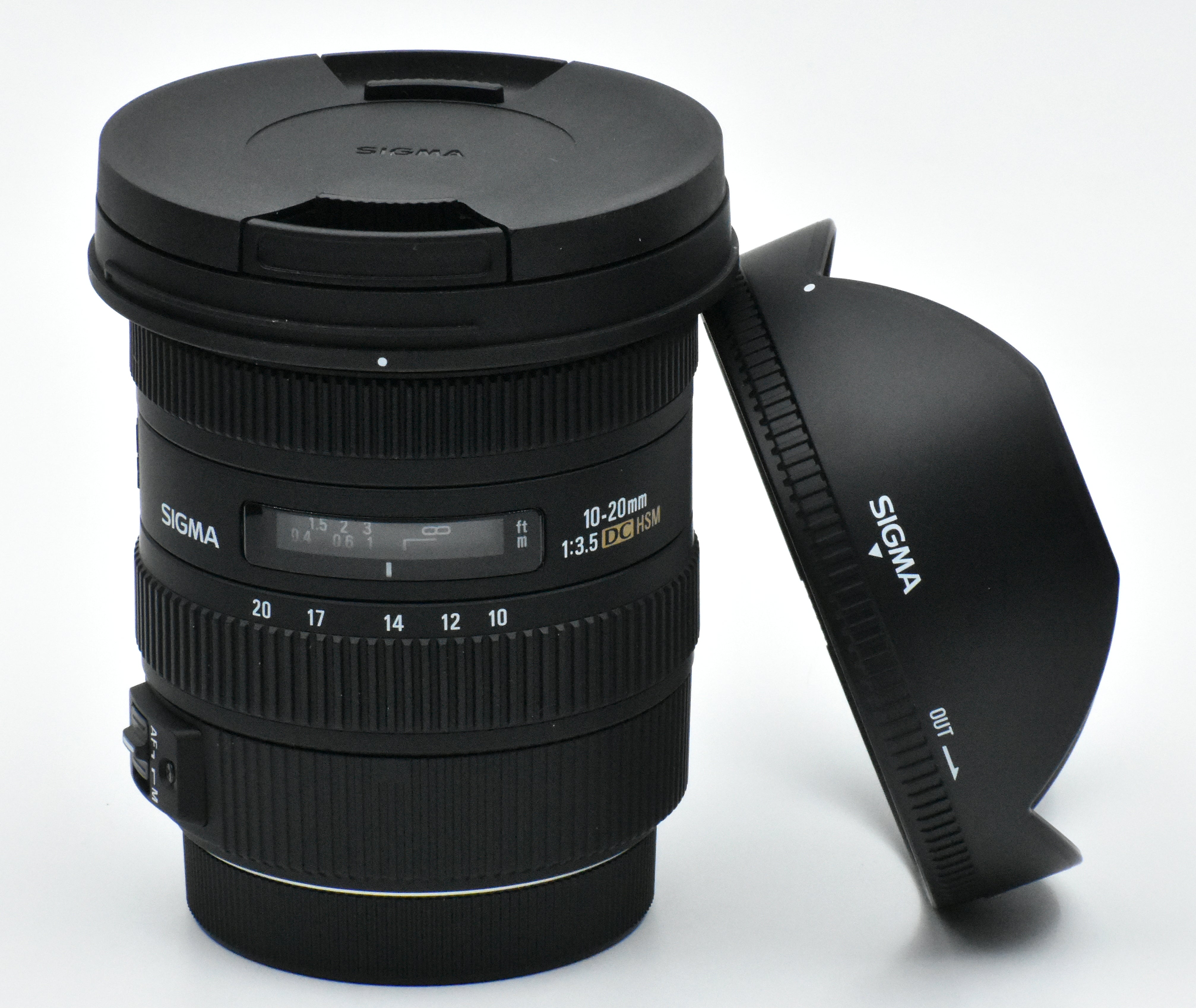 Sigma 10-20mm f/3.5 EX DC HSM Wide Angle Lens for Canon EF Mount - Excellent Open Box Condition - Perfect for Landscape, Architecture & Travel Photography